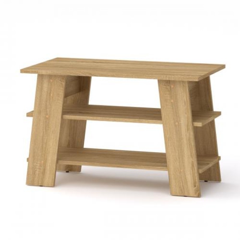 Стіл журнальний Джаз-3 Компаніт Дуб сонома (80,4х45,4х52 см)