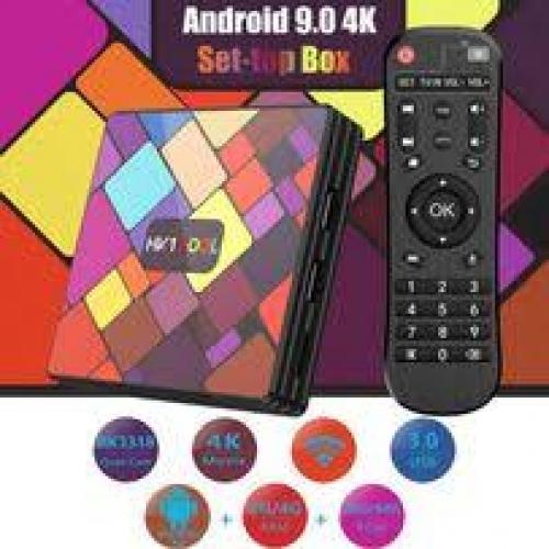 Смарт приставка (Smart TV) медіааплеєр Andorid 8.1 з HDR та 4K/60fps XPROCAST HK1 2GB/16GB