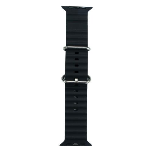 Ремінець ANCHOR Ocean Band для Apple Watch 41 / Apple Watch 40 / Apple Watch 38 mm Black Ремінець ANCHOR Ocean Band для Apple Watch 41 / Apple Watch 40 / Apple Watch 38 mm Black