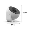 Проєктор-нічник Globe Galaxy Projector 13 в 1 зоряне небо галактика Black-White