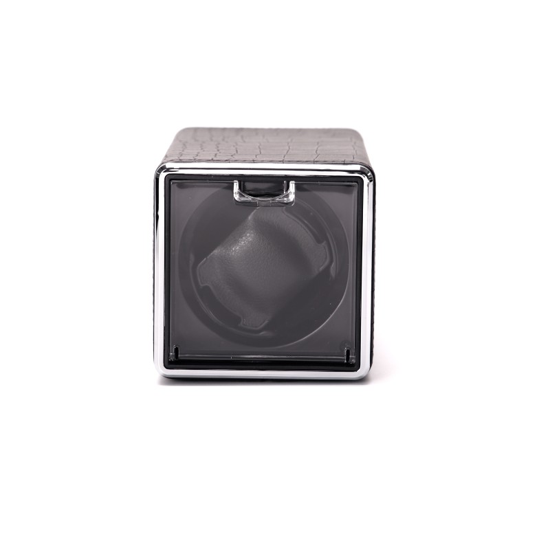 Шкатулка Salvadore для підзаводу 1 годинника JA/CROC/1301/BCL 10х10х17 см Чорний