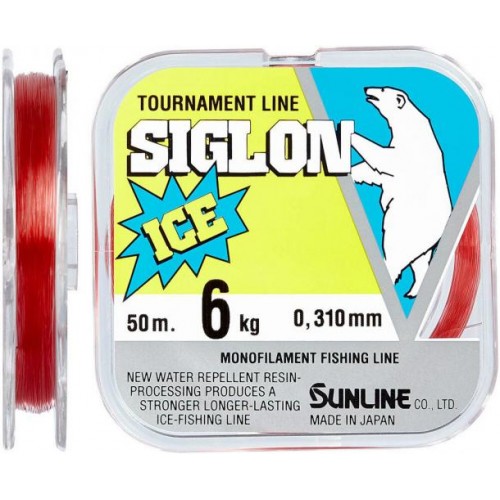 Волосінь Sunline Siglon F Ice 50m #3.5/0.310mm 6.0kg (1013-1658.10.16) Волосінь Sunline Siglon F Ice 50m #3.5/0.310mm 6.0kg (1013-1658.10.16)