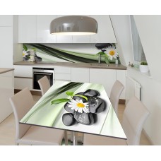 Наклейка 3Д вінілова на стіл Zatarga «Роздуми про життя» 600х1200 мм (Z184555st)