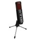 Конденсаторний мікрофон студійний Manchez SU-10 зі штативом USB Black (3_00987)