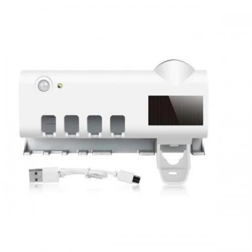 Диспенсер для зубної пасти та щіток TOOTHBRUSH STERILIZER (WN06T)