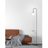 Торшер Candellux VANITY 25х173 см Бежевий/Чорний (51-00057)