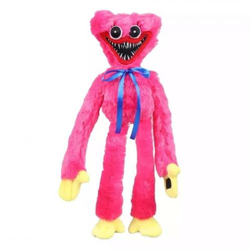 М'яка іграшка UKC Кіссі-Міссі Huggy Wuggy 40 см Рожевий М'яка іграшка UKC Кіссі-Міссі Huggy Wuggy 40 см Рожевий