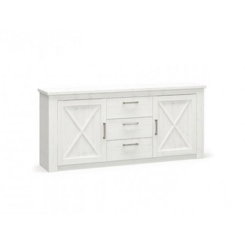 Комод для речей Меблі Сервіс Джорджія 2Д3Ш андерсон пайн Комод для речей Меблі Сервіс Джорджія 2Д3Ш андерсон пайн