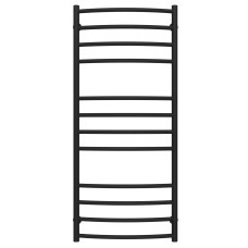 Рушникосушарка водяна Класік Еліт П12 400х1200 Deffi Чорний (C.KE.120.40.12.B.B)