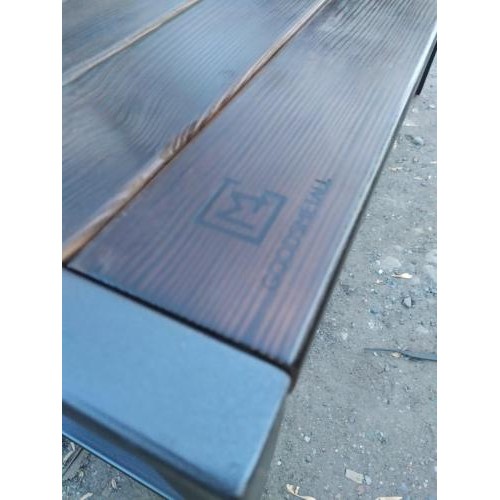 Лава GoodsMetall у стилі ЛОФТ 1200х400х450 ЛС24 Лава GoodsMetall у стилі ЛОФТ 1200х400х450 ЛС24