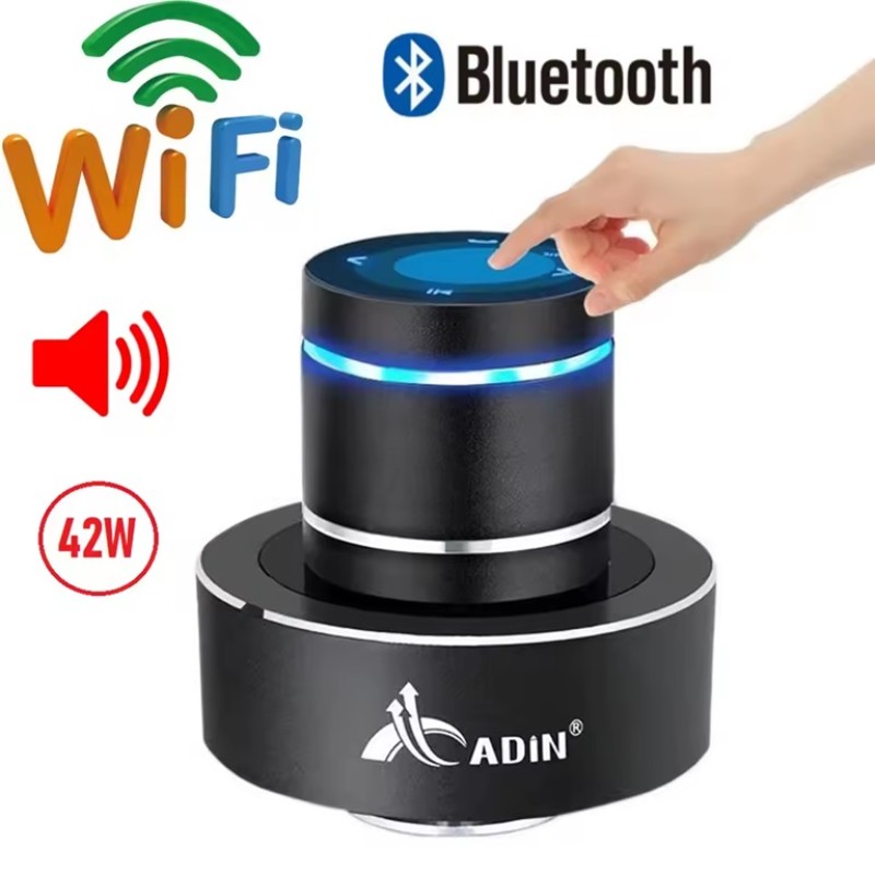 Найпотужніша вібро колонка 42 Ват з Wifi та bluetooth підключенням Adin S9WIFI, Smart life app