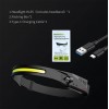 Ліхтар налобний сенсорний акумуляторний SuperFire HL65 120 Lumen IPX4 Black