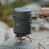 Набір посуду для кемпінгу Naturehike CNK2300CJ0002 2 предмети Сірий (2323509655)