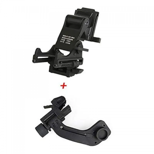 Комплект кріплень Rhino Mount + J-Arm на шолом для приладу нічного бачення PVS-14 Комплект кріплень Rhino Mount + J-Arm на шолом для приладу нічного бачення PVS-14