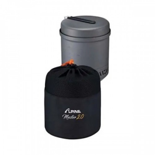 Казанок Kovea Alpine Master 2.0 Pot 2 л Сірий (1053-KCW-1701)