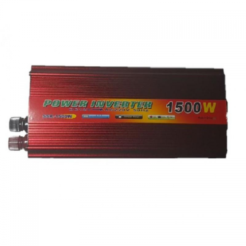 Автомобільний інвертор OPT-TOP Power Inverter 12-220 1500W 12V UN-3056 (1758640576)