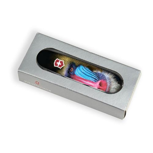Складаний ніж Victorinox Tinker Animal 91 мм 13 функцій Мавпа Мандріл (1.4603.3_F1070pw) Складаний ніж Victorinox Tinker Animal 91 мм 13 функцій Мавпа Мандріл (1.4603.3_F1070pw)
