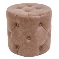 Пуфік Катрін Richman 40 x 45Н Амелі Light Brown Світло-коричневий Пуфік Катрін Richman 40 x 45Н Амелі Light Brown Світло-коричневий