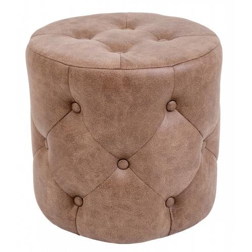 Пуфік Катрін Richman 40 x 45Н Амелі Light Brown Світло-коричневий