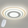 Стельова LED люстра світлодіодний світильник Sunlight білий 19716/500