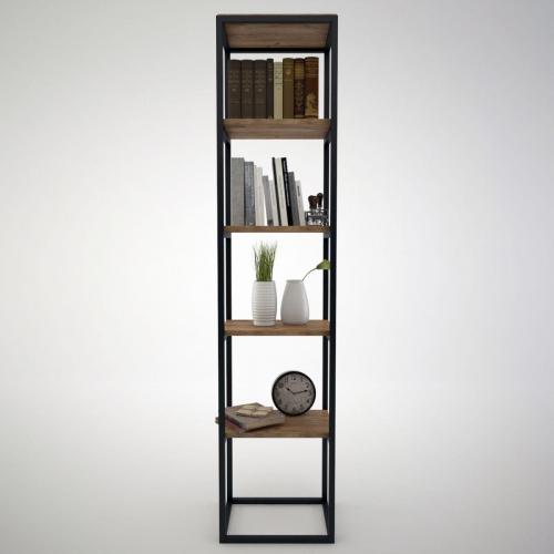 Стелаж GoodsMetall у стилі Лофт 1900х400х350  Стелаж GoodsMetall у стилі Лофт 1900х400х350