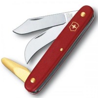 Швейцарський ніж Victorinox садовий 100 мм 3 функції Червоний (3.9116) Швейцарський ніж Victorinox садовий 100 мм 3 функції Червоний (3.9116)