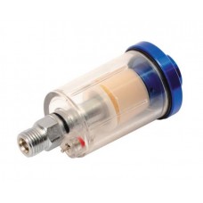 Мініфільтр скляний MASTERTOOL для фарбопульта 1/4