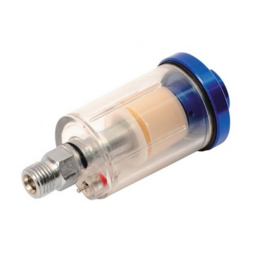 Мініфільтр скляний MASTERTOOL для фарбопульта 1/4