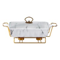 Мармітниця YIWU 1.5 л Білий (HP1029)