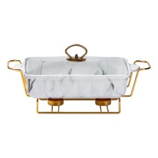 Мармітниця YIWU 1.5 л Білий (HP1029)