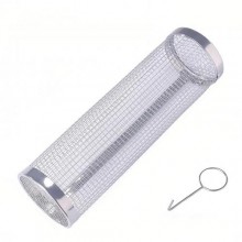 Решітка-гриль No Brand 30 см Сріблястий (RESGLR-SLV-0868)