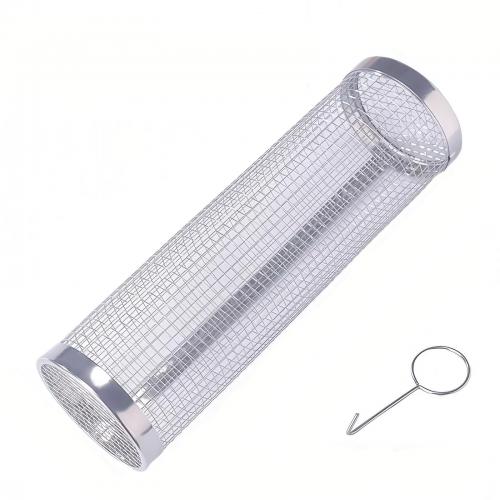 Решітка-гриль No Brand 30 см Сріблястий (RESGLR-SLV-0868) Решітка-гриль No Brand 30 см Сріблястий (RESGLR-SLV-0868)