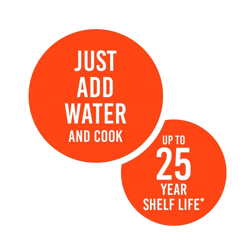 Картопляний крем-суп сублимований з великим терміном придатності 25 років Augason Farms, 36 порцій