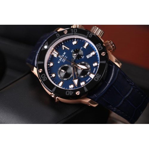 Годинник Edox CO-1 Chronograph 10242 TINR BUIRN Годинник Edox CO-1 Chronograph 10242 TINR BUIRN