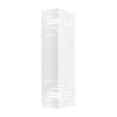 Світильник настінний MSK Electric Sieve бра під дві лампи NL 23702-2 WH білий