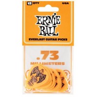Медіатори Ernie Ball 9190 Orange Everlast Guitar Player's Pack 0.73 mm (12 шт.) Медіатори Ernie Ball 9190 Orange Everlast Guitar Player's Pack 0.73 mm (12 шт.)