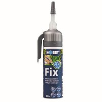 Клей герметик акваріумний Hobby Fix Underwater Adhesive 75 мл Чорний (HB11967) Клей герметик акваріумний Hobby Fix Underwater Adhesive 75 мл Чорний (HB11967)
