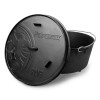 Казан-жарівня чавунна Petromax Dutch Oven ft18 на ніжках 16,1 л (1017-ft18)