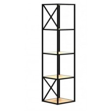 Стелаж для зберігання в стилі Loft NS-1724 1900x450x450 мм Черный