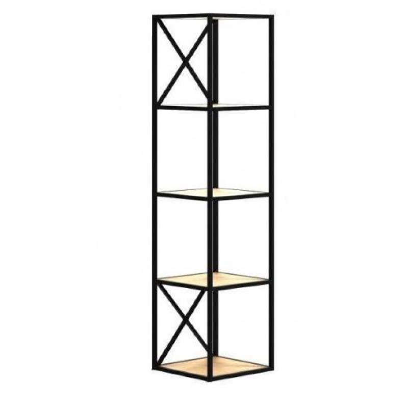 Стелаж для зберігання в стилі Loft NS-1724 1900x450x450 мм Черный