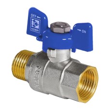 Кран кульовий KOER 1