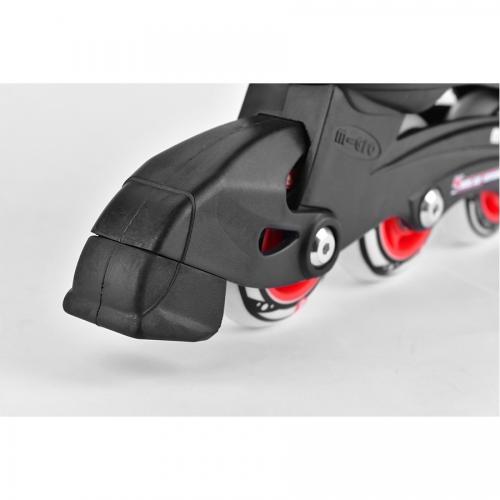 Роликові ковзани Micro Majority 35-38 Чорний-Червоний