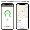 GPS-трекер у вигляді брелока Nectronix FindmyTag Чорний (101155)