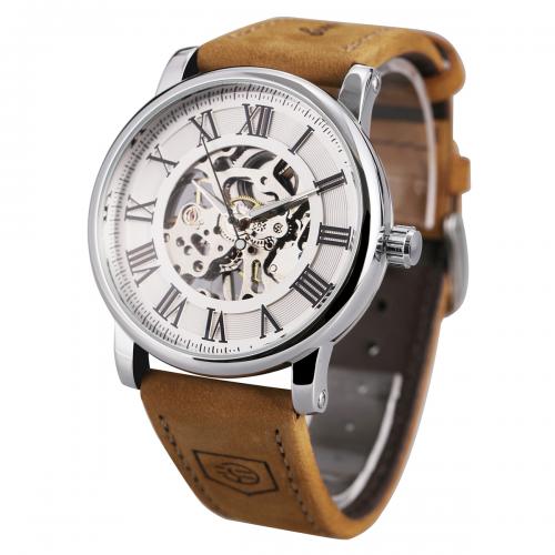 Наручний годинник Forsining Vintage Pro Сріблястий (3275) Наручний годинник Forsining Vintage Pro Сріблястий (3275)