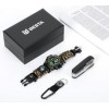 Подарунковий набір BESTA Box Military Set з компасом Темно-зелений (3360)