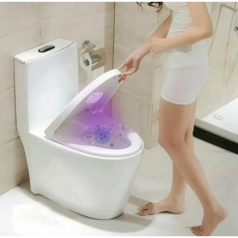 Стерилізатор для унітазу No Brand Автоматичний 5 Вт Білий (DZUNTZ-0844)