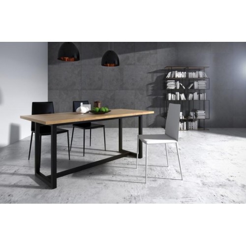 Стіл обідній GoodsMetall у стилі Лофт 1200х900х750 СТО84 Стіл обідній GoodsMetall у стилі Лофт 1200х900х750 СТО84