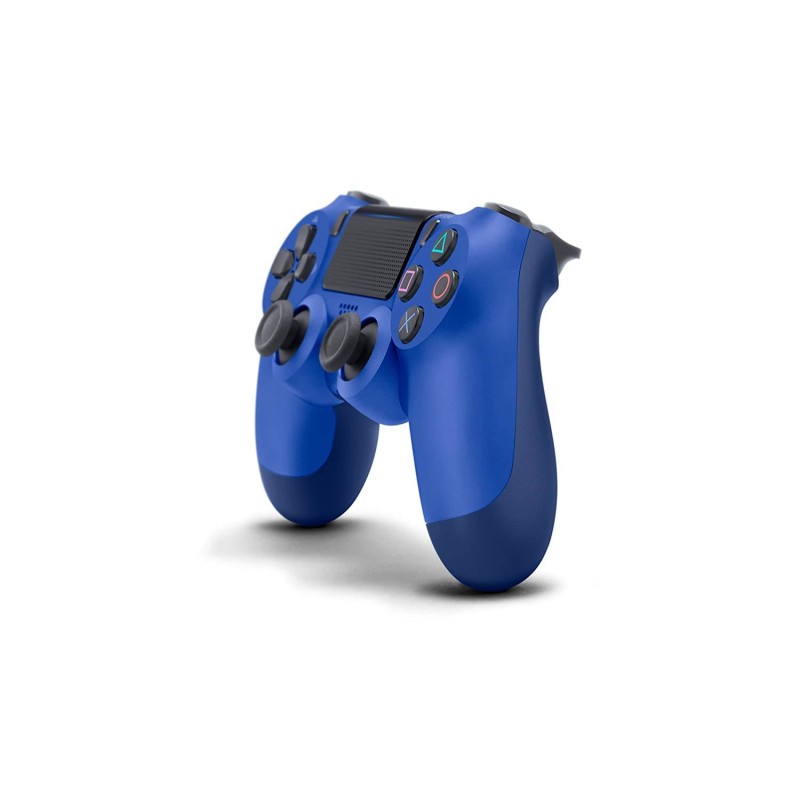 Бездротовий геймпад Play Station Dualshock 4 Wireless Bluetooth джойстик для приставки PS4 Blue Синій