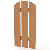 Настінна вішалка Компанит В 1 Бук Настінна вішалка Компанит В 1 Бук