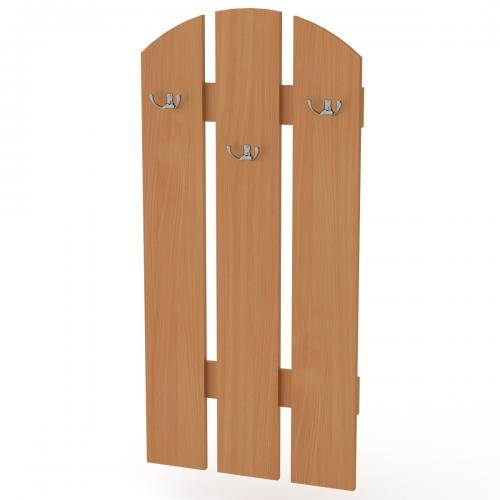 Настінна вішалка Компанит В 1 Бук Настінна вішалка Компанит В 1 Бук